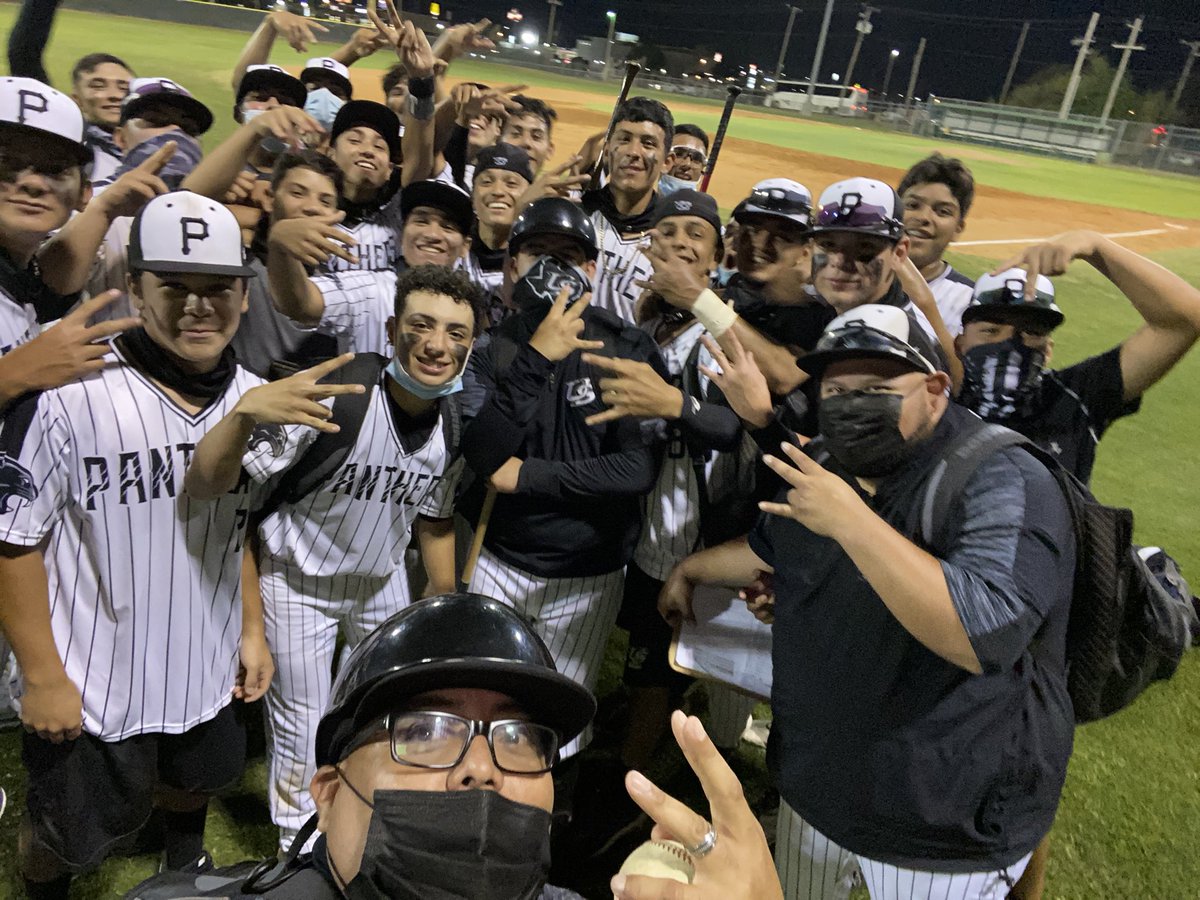 Comeback to win it late in the game last night, panther 💪