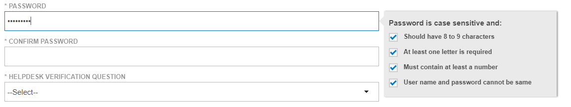 GUID_Dave's tweet photo. I can't believe how terrible the password restrictions are for the Citi corp card.

1. You can't copy/paste (password vaults denied)

2. Literally, limited to 8 or 9 characters. Can't go over that number

Seriously?! Do better. https://t.co/si6tV0GMtR
