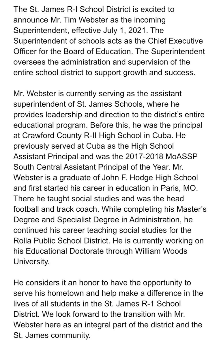 STJ Schools tweet media