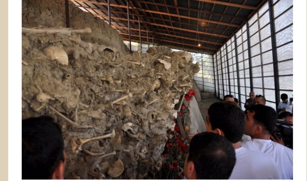 A genocide was committed on the lands of Azerbaijan on March 31, 1918. According to available documents, Armenian paramilitaries had killed, burned down women, children, elderly within 5 days including March 31, 1918 in Baku and other parts of Azerbaijan. #31MarchGenocide