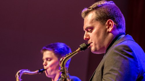 TOMORROW AT 7:30 PM | JAZZ COMBOS
Join us tomorrow evening via ArtsKSU Virtual for an evening of outstanding performances by KSU Jazz Combos under the direction of Justin Chesarek, Tyrone Jackson, Marc Miller, and Trey Wright. Free registration: rb.gy/fb1e1t