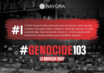 #31march1918 
#31marchgenocide