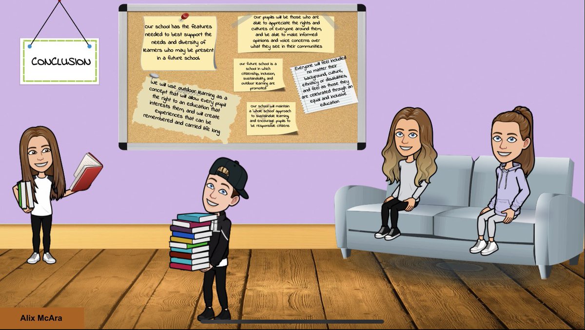 Enjoyed presenting our future school for the final Ed Studies workshop of Year 2 🎉 A couple of assignments and placement to go then hopefully back to some sort of normal in September 🤞
<a href="/UoE_PE/">MA(Hons) PE</a> <a href="/PeEdinburgh/">MAPE Year 4 Support</a> <a href="/MissLittlejohn3/">Miss Littlejohn PE</a> #EdStudies2b