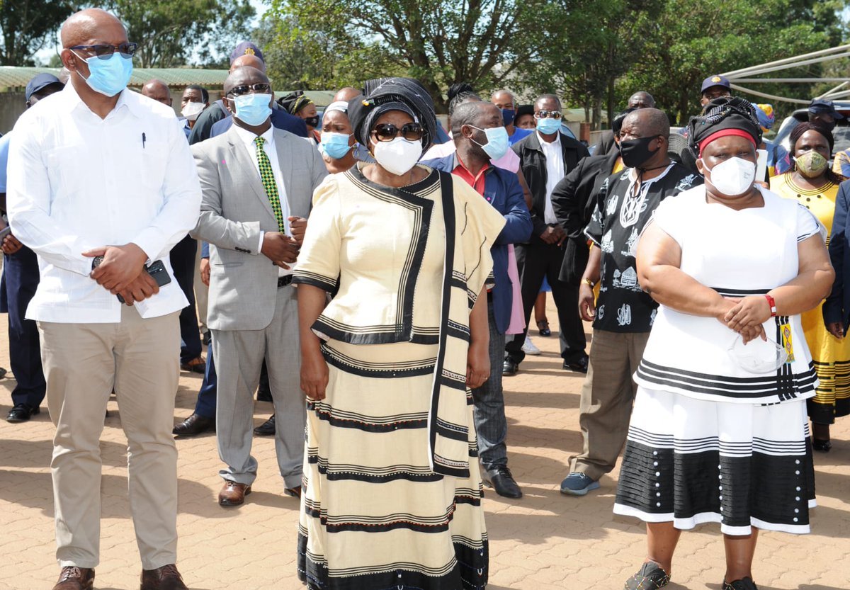 Today, Minister <a href="/DlaminiZuma/">Dr Nkosazana Dlamini Zuma</a> delivered a keynote address at the historic unveiling of the newly renamed Winnie Madikizela-Mandela local municipality in the Eastern Cape
