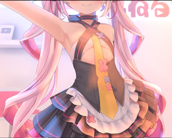 個人的エモスクショはっておくね…
#兎鞠まり新3D 