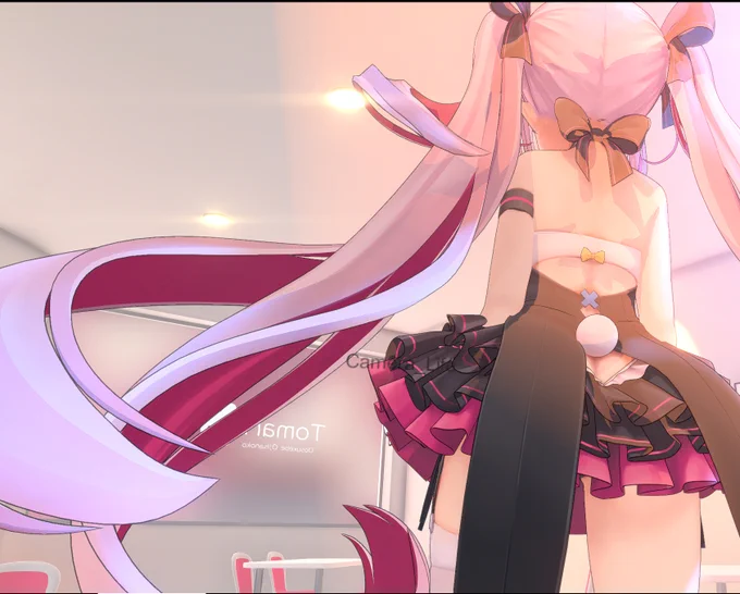 個人的エモスクショはっておくね…
#兎鞠まり新3D 