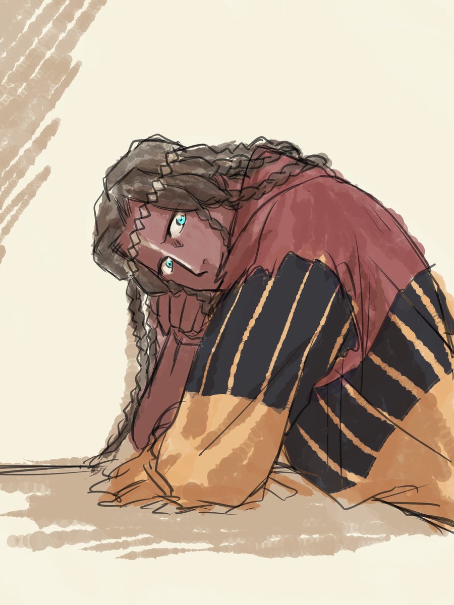 今月描いた絵というかほぼジェロニモさん 