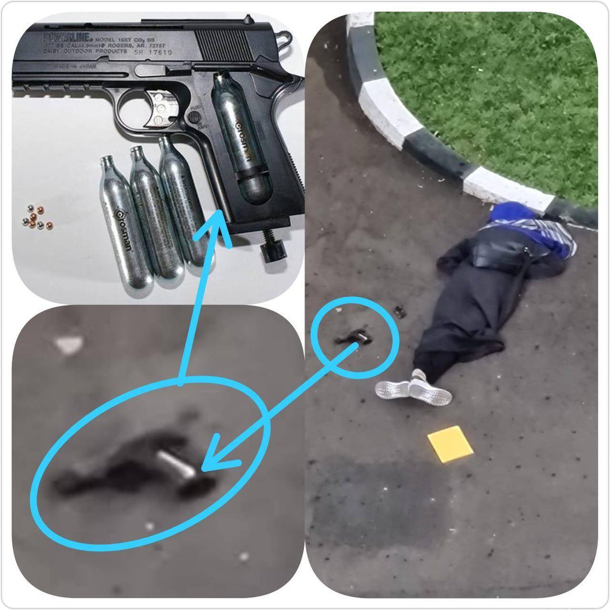 ardianpancaa's tweet photo. Fix bener air softgun. https://t.co/vDIvPwBo2p