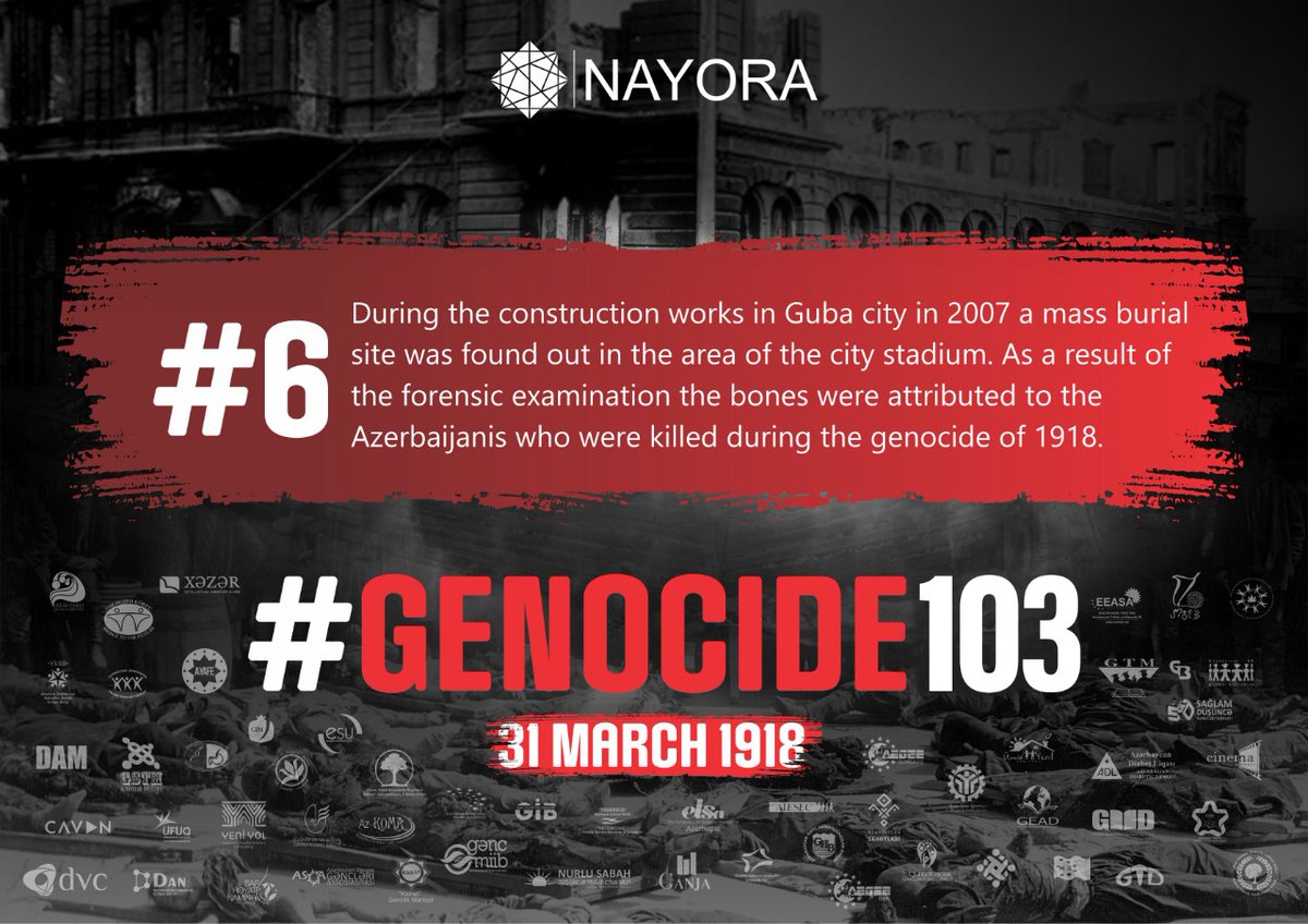 AfaqMammadova81's tweet photo. #31march1918                    #31marchgenocide https://t.co/0AxMIKzM0N