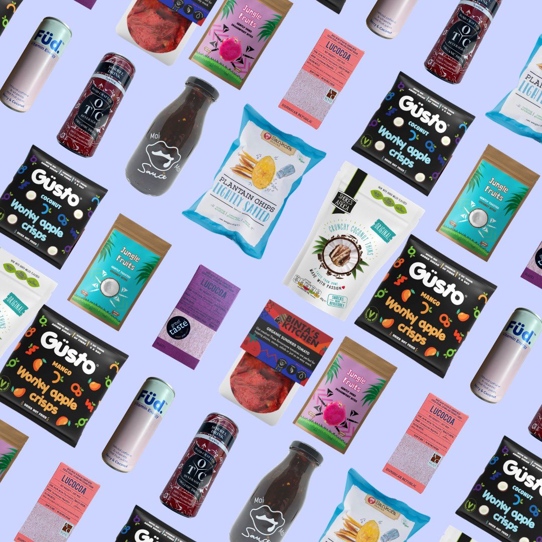 With the 4 day weekend in sight, make sure you’re all snacked up with our Discovery Box! 🎁🥥

Order now for Friday delivery 🚚 📭

afroposure.org/collections/all 

#snackweekender
#Afroposure