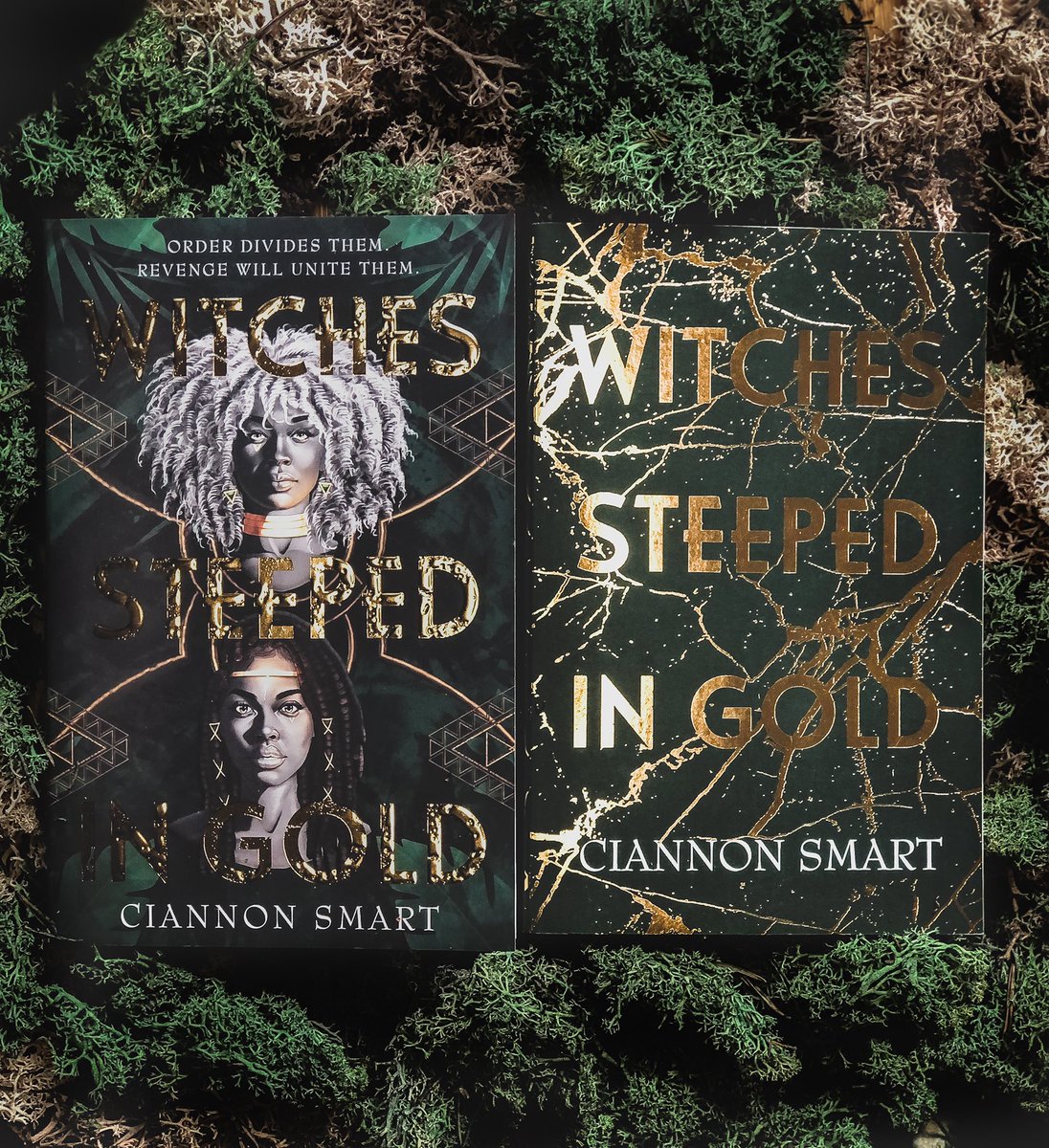 🚨GIVEAWAY🚨

Final copies are in, and the Season of the Witch is fast upon us - 20/04 - fancy winning one of the golden beauties on the left?

To enter:
✨Follow me
✨R/T this post
✨Bonus entries: follow me on Instagram @authorciannonsmart

#trustnowitch #jointhecoven