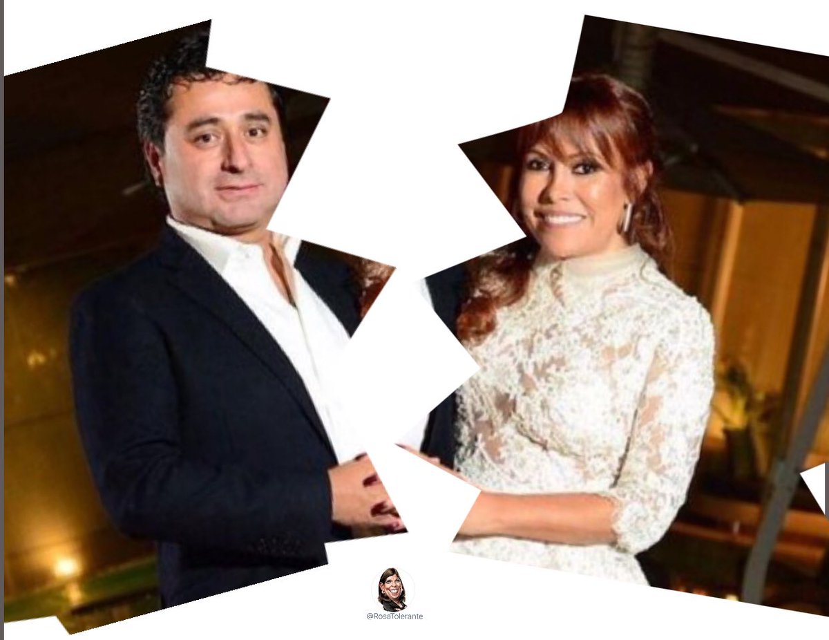 Recién me entero de la separación de Magaly Medina, no me alegra lo que pasa...
Pero es cierto eso de que “esta vida tú recibes lo que das”
#MagalyTvLaFirme