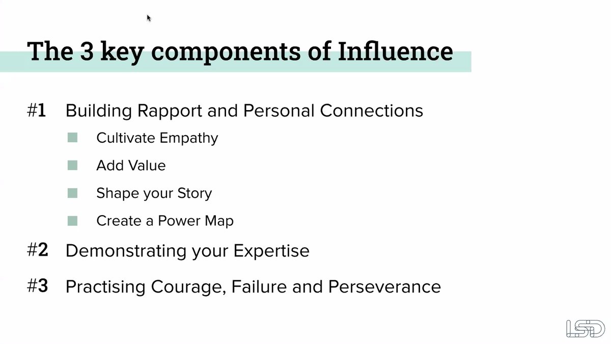 Here is the take away points from Today's talk "Influence" by Lital Sherman at <a href="/ux_UAE/">Human Centred Design UAE</a> 

Be sure to subscribe on our meetup page, so you don't miss out on our future meetups!

meetup.com/hcd-uae/
