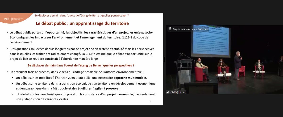 #DebatFosSalon : Suivez la réunion de restitution du compte rendu &amp; bilan du débat en direct sur notre page Facebook ! 
La Commission présente actuellement le compte rendu du débat #Mobilités #Environnement #Demopart #EtangdeBerre
👇
facebook.com/DebatFosSalon