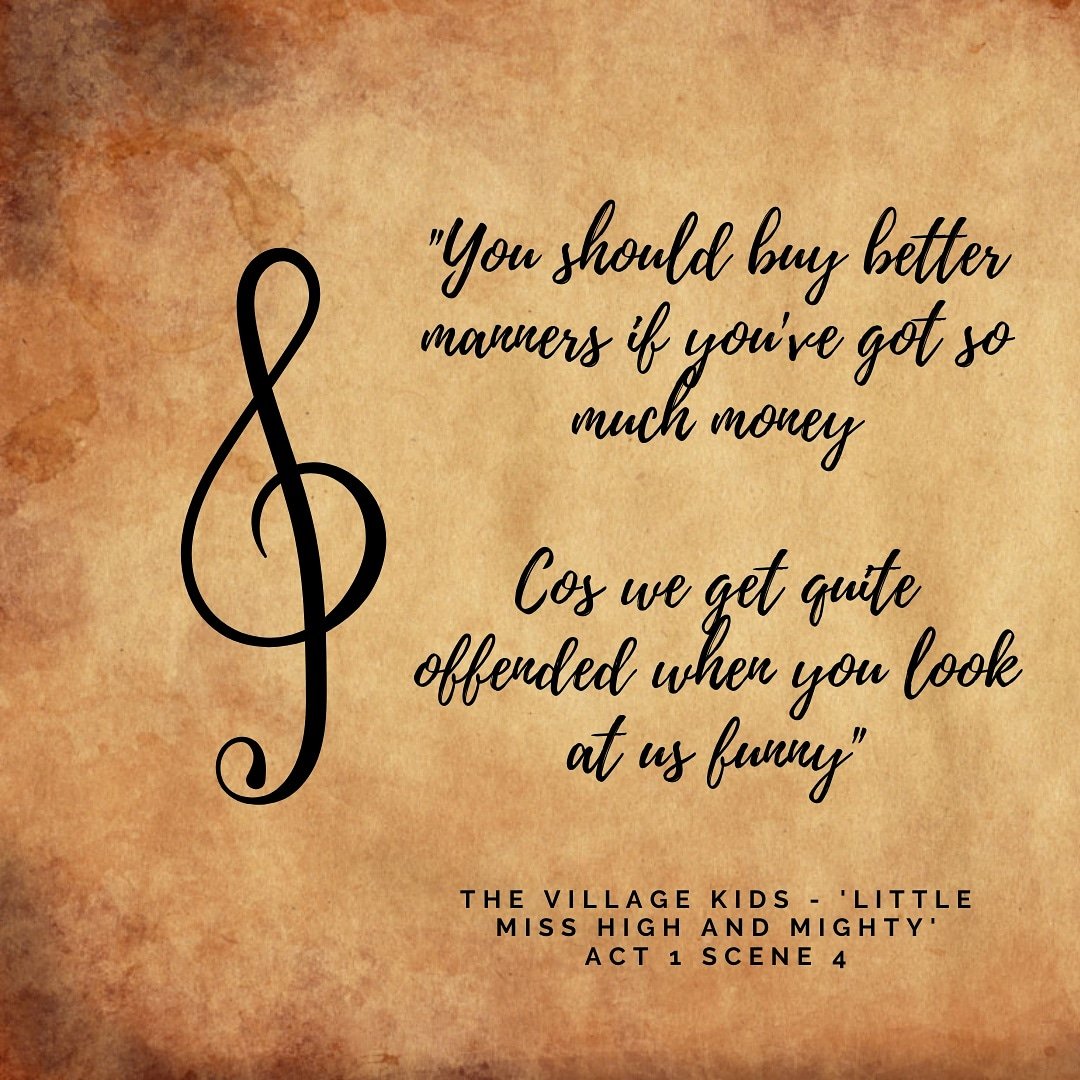 AdasAlgorithm's tweet image. Comment your favourite song #lyrics! We're part of a wide, and growing, network of #musicaltheatre lovers, so let's hear 'em! 🎵

#wednesdayfun