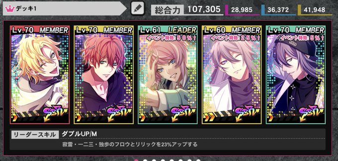 速水奨 X 飴村乱数 がトレンドに Funnitter ファニッター