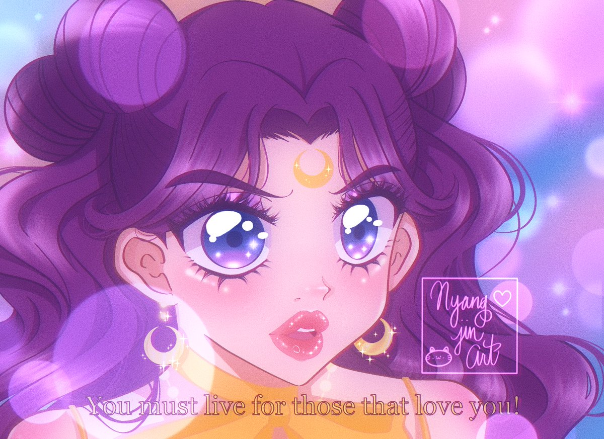 NyangJinArt's tweet photo. @paudraws Hello! I'm Jin and I'm a Korean American artist who loves drawing dreamy and colorful girls! :D https://t.co/XdmYIYraxG