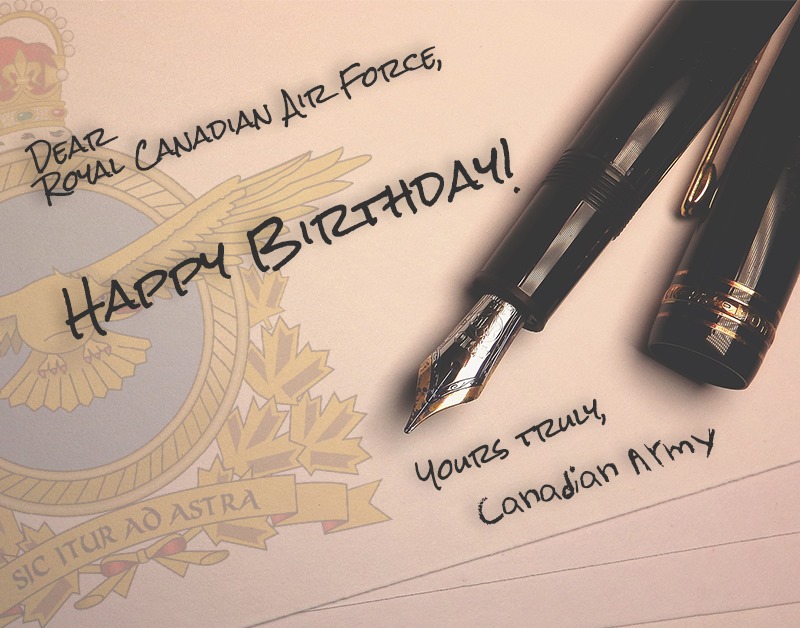 Happy Birthday Air Force!