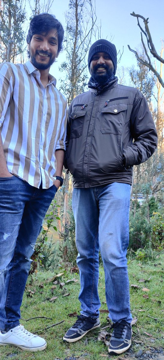Gautham_Karthik's tweet photo. Wishing a very happy birthday to the one who never gave up on me even when I wanted to give up on myself.
Happy birthday brother @Theni_Gopi 
Thank you for being a blessing in my life! https://t.co/r8zfDQMna3