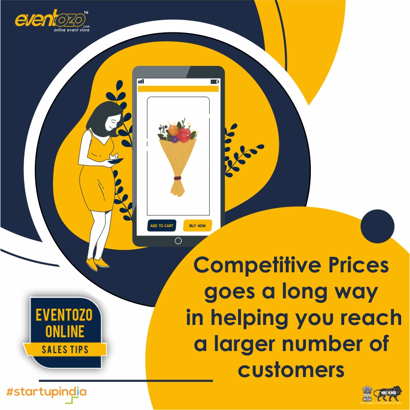 Biz_on_eventozo's tweet photo. Competitive Prices goes a long way in helping you reach a larger number of customers
#eventozo #vendors #businessatyourease #eventvendor #RegisterNow #Registered #registeroneventozo #business
#hasslefreepayments #salestip #onlinesalestip #zeromarketing #service https://t.co/zMPtXRZOnw