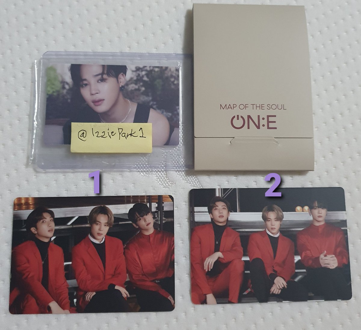 WTS | LFB | PH Only   O N  H A N D  MOTS ON:E PC Some have factory defect at the back, will send pics before shipping  170 Mine + MOTS ONE + Member + #  DOP: within 3 days (negotiable) MOP: BPI, GCash SDD/GoGo Xpress/ ShopeeTaytay