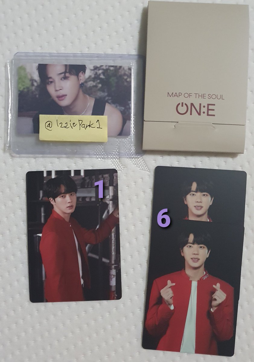 WTS | LFB | PH Only   O N  H A N D  MOTS ON:E PC Some have factory defect at the back, will send pics before shipping  170 Mine + MOTS ONE + Member + #  DOP: within 3 days (negotiable) MOP: BPI, GCash SDD/GoGo Xpress/ ShopeeTaytay