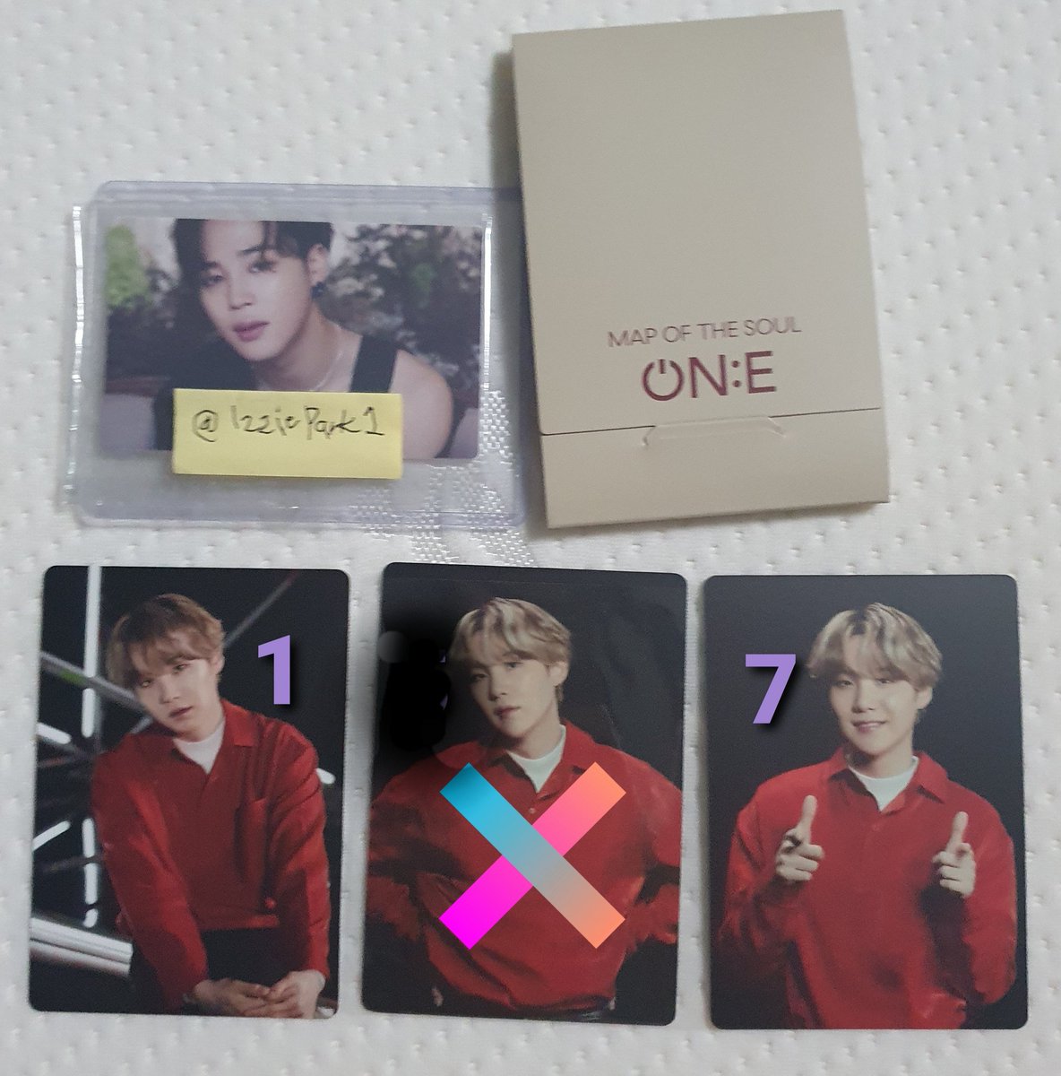 WTS | LFB | PH Only   O N  H A N D  MOTS ON:E PC Some have factory defect at the back, will send pics before shipping  170 Mine + MOTS ONE + Member + #  DOP: within 3 days (negotiable) MOP: BPI, GCash SDD/GoGo Xpress/ ShopeeTaytay