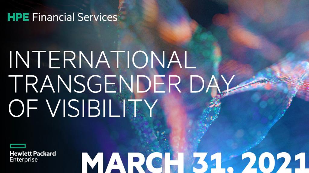 HPE_FS's tweet photo. At @HPE_FS our greatest assets are our people. Today we celebrate the resilience, power and beauty of the trans and gender non-conforming community – our colleagues, family, friends, partners and customers. #WeAreHPE, #ITDoV, #LGBTQ, #forceforgood https://t.co/1aZrUlAoXs https://t.co/dGdzWCPMAk