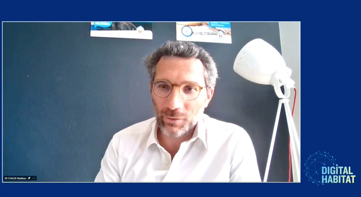 smiilefr's tweet photo. En live sur #DigitalHabitat
"Le digital va venir compléter et enrichir notre mission d’accompagnement des locataires"
"La distanciation physique ne doit pas être la distanciation sociale" selon @mdechalus
👉Chez #Smiile, nous sommes en phase et avons des solutions ;-) https://t.co/EjblHRWI1v