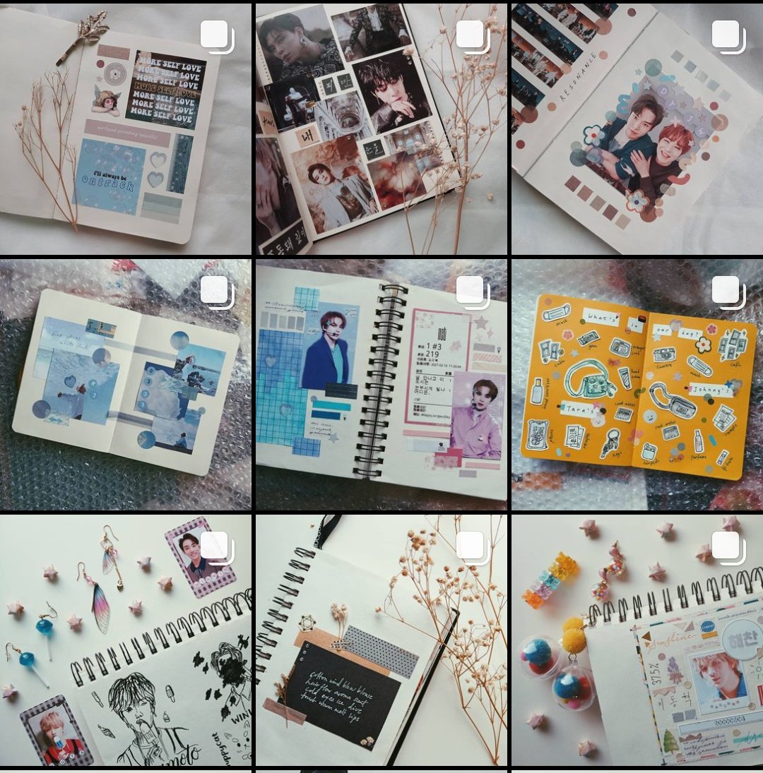 neoinception's tweet photo. Here's my ig page , i post nct / kpop journal and spreads ,i would appreciate if you go support ! Let's be friends there too !  #nctbujo #kpopbujo @/voidluminescene on ig https://t.co/sXrk9aT808