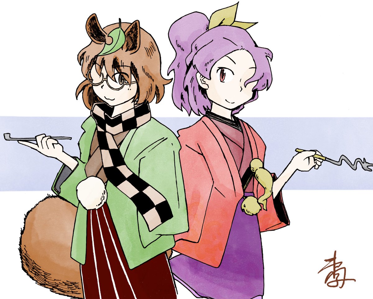 #今月描いた絵を晒そう 