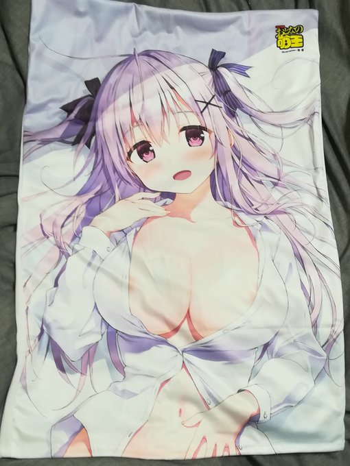 おとなの萌王の付録のカバー
思ったより発色よくてイイゾ～これ 