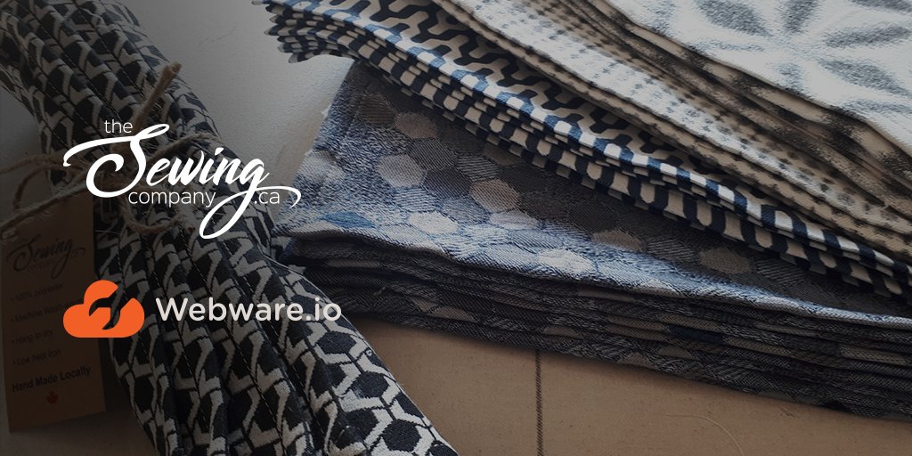 webwareai's tweet image. The Sewing Company offers custom boat cushions, drapery, cushioning &amp;amp; seat repair services across Dashwood.
We launched their website: thesewingcompany.ca
Looking to build a website? Book a free demo: bit.ly/2CJNxhr
#Webwareio #TheSewingCompany #Cushioning #Dashwood