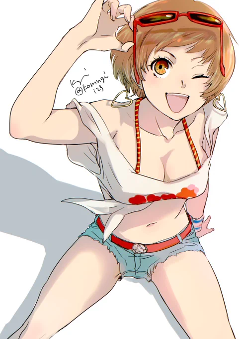 夏が好き!
#今月描いた絵を晒そう 