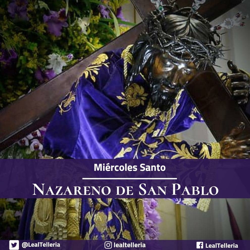 Elevo una oración al Nazareno de San Pablo en su día por la salud del pueblo venezolano y del Mundo. Para que salgamos victoriosos de esta lucha ante el virus y nos dé las fuerzas para seguir adelante. Amén.