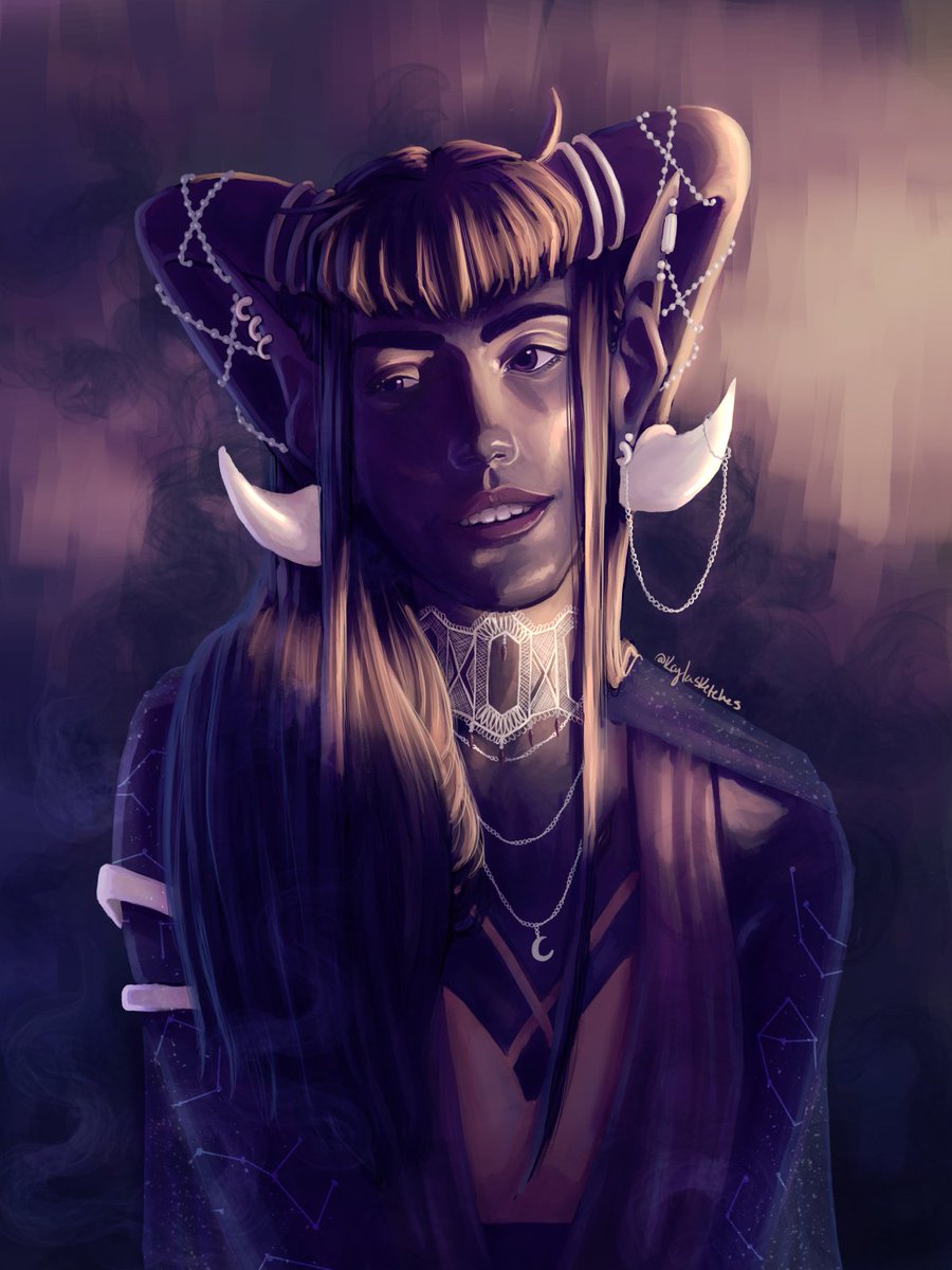 KaylaSketches's tweet photo. @paudraws Congrats on your milestone! Thanks for doing this thread! 😁
I'm Kayla and I mostly do D&amp;D/fantasy character art! https://t.co/jukjvwo6Da