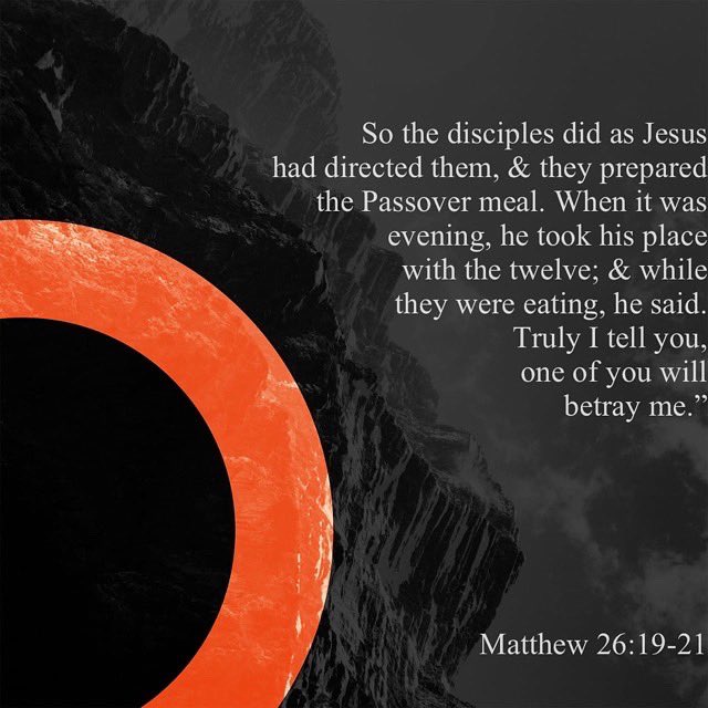 🙏🙌☝️✝️ ~ 3/31/21
1st Reading ~ Isaiah 50: 4-9 
Psalm 69
2nd Reading ~ Romans 4: 13-22
Gospel ~ Matthew 26: 14-26
#bible #reading #pray #truth #hope #faith #love #blessed #holy #scripture #Jesus #God #father #son #holyspirit #gospel #christian #catholic #church #rosary #prayer