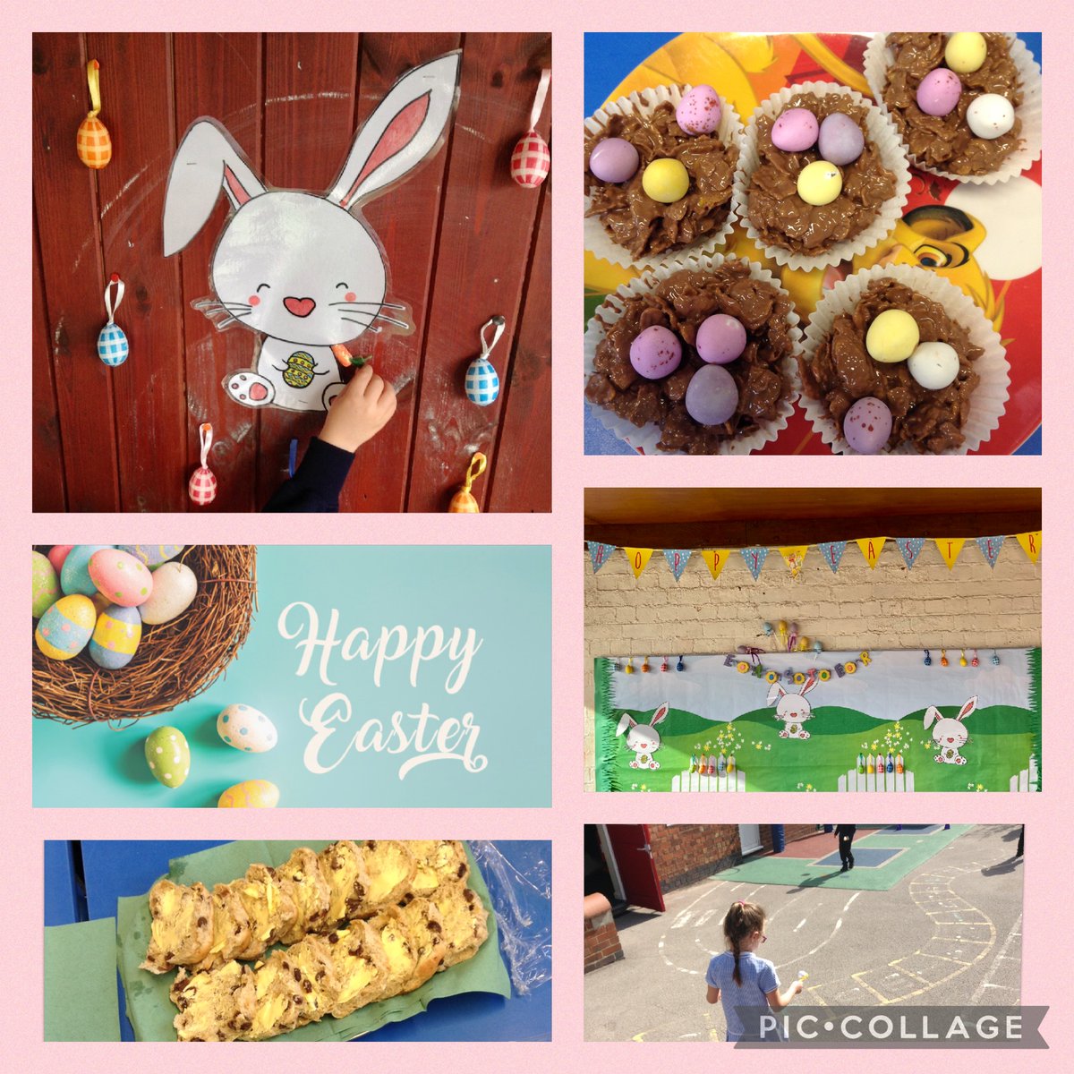 MarlpoolF's tweet photo. It looks like there has been a bit of an Easter tasting session at the infant school too, as well as finding time to get out and enjoy the sunshine! ☀️ #MarlpoolF #REACH https://t.co/e8qJcTqLKj