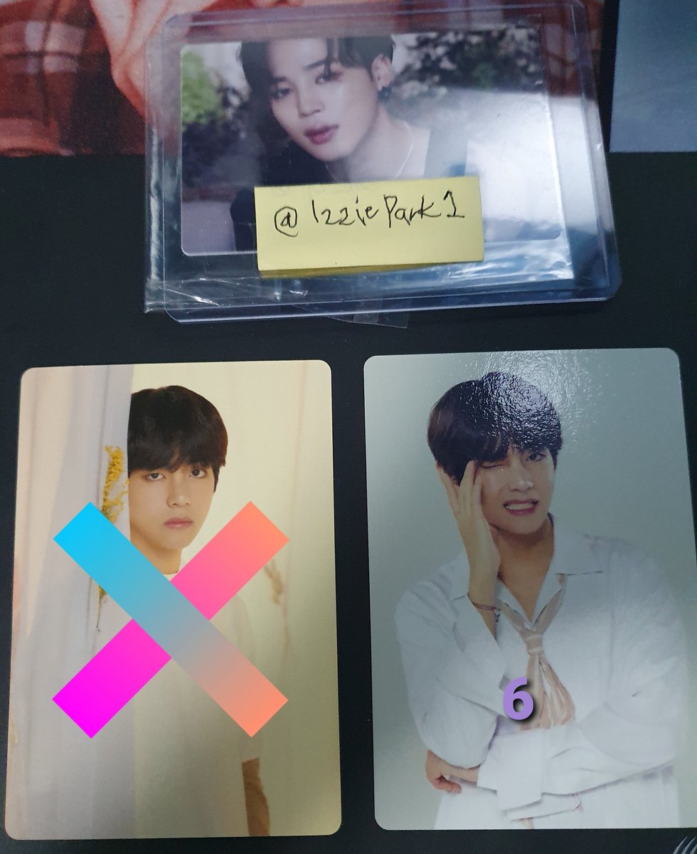 WTS | LFB | PH Only   O N  H A N D  Love Yourself Tour PC Mint  300 Mine + LY + Member #  DOP: within 3 days (negotiable) MOP: BPI, GCash SDD/GoGo Xpress/ ShopeeTaytay