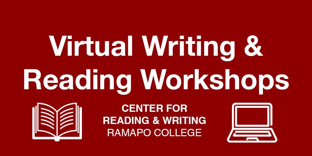 rcnjwriting's tweet photo. Virtual Writing &amp; Reading Workshops TODAY 03/31/21. All students welcome. #RCNJ

Critical Reading Strategies 
11:15 - 12:00 pm 

MLA Documentation Style

1:15 - 2:00 pm

Register:

https://t.co/jsHbRKxVGv https://t.co/0gjlRixtiA