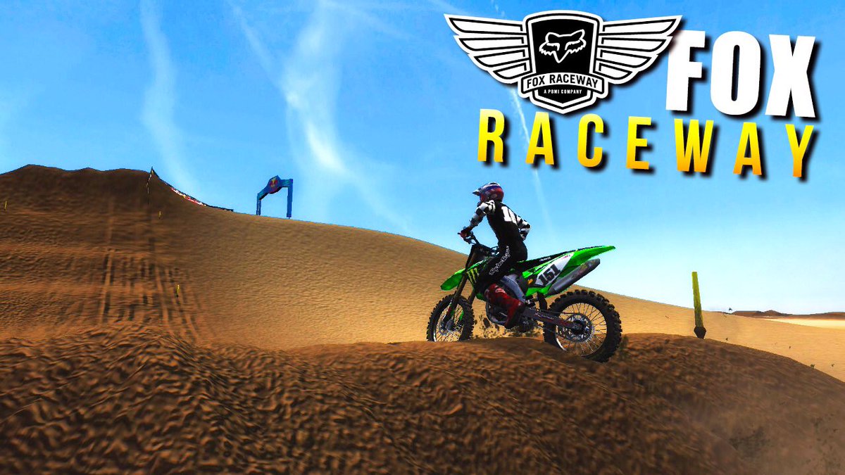 windham151's tweet photo. New FOX RACEWAY - We Finally Got Pala!
๐: https://t.co/LK6jFSqeNt
#MXvsATV #MXvsATVReflex #CustomTracks https://t.co/4yufnzjGQ5