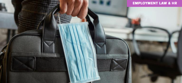 Tribunal Rules Refusal to Wear Mask Not So Sweet for Employee

A recent Employment Tribunal case has ruled that an employee was fairly dismissed for refusing to wear a face mask while on a client’s premises, even while still in his lorry cab

Full Article: bit.ly/2QV7SqM