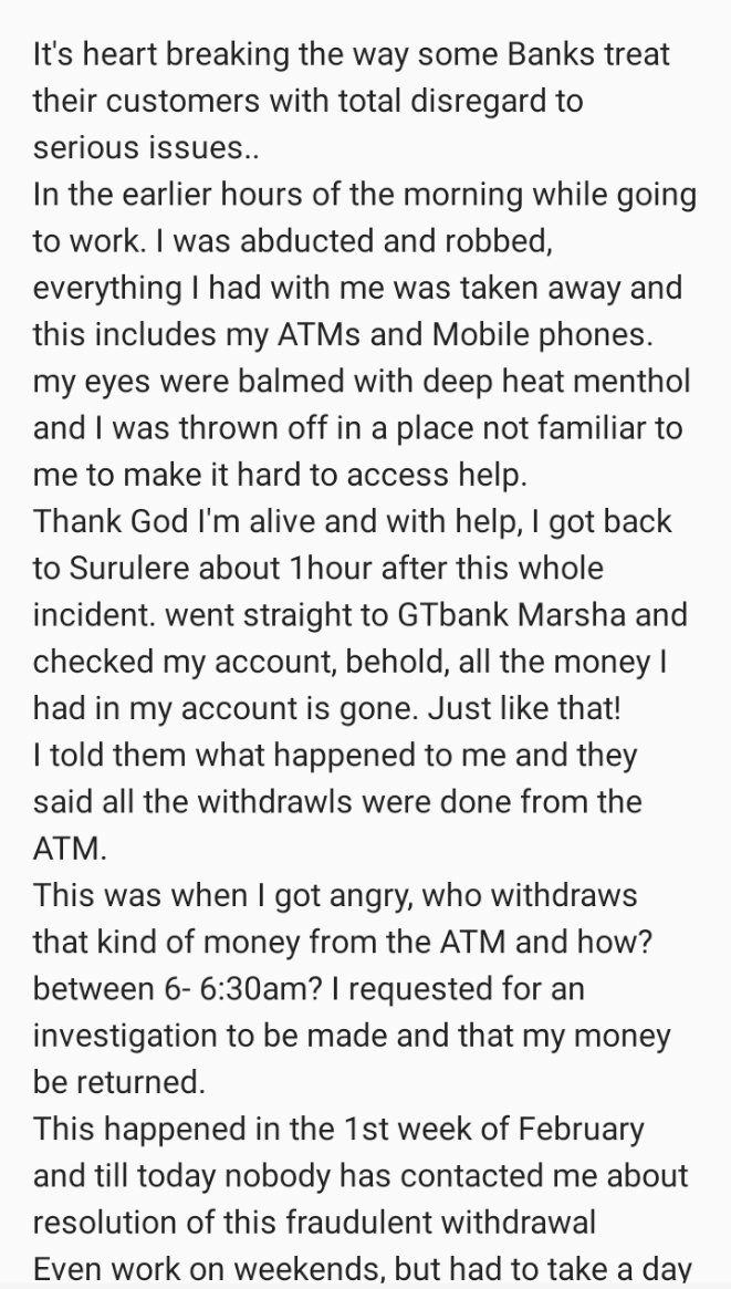 ChykeStan's tweet photo. 10, 
Please @cenbank before i die of thinking, kindly intervene. 
@cenbank
@gtbank 
@gtbank_help https://t.co/p9ruKERwEU