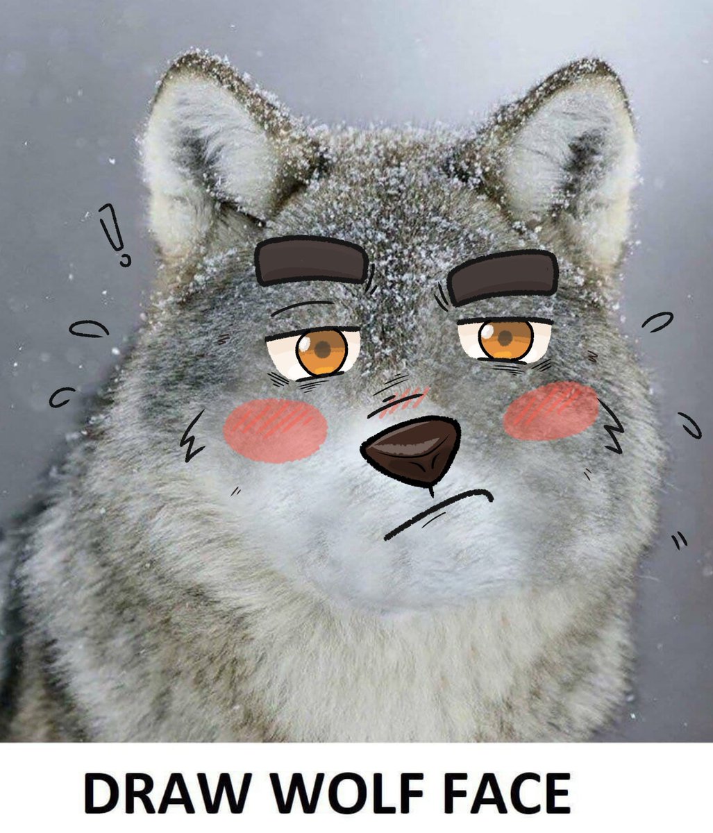 agfa_irawan's tweet photo. #drawwolfface 
nyang https://t.co/1Mdn2EJcEG