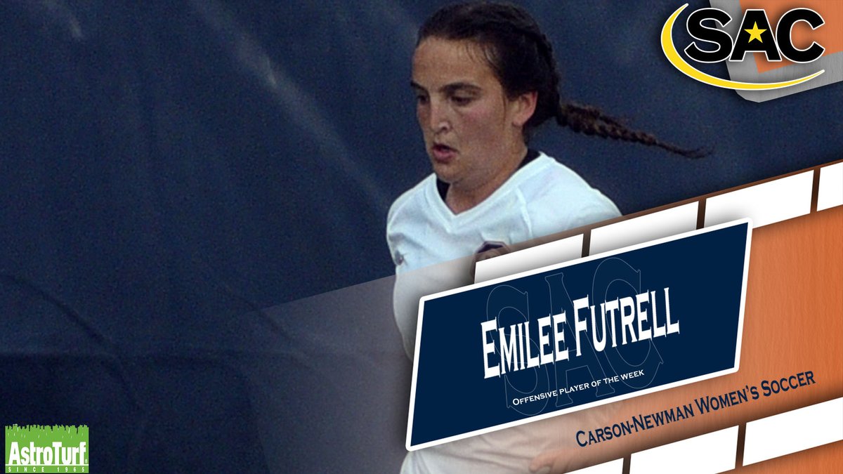CNathletics's tweet photo. 2⃣ games
4⃣ goals 
2⃣ game-winners
🏆 @SAC_Athletics Player of the Week

All in a week's work for @EmileeFutrell  

📰: https://t.co/I8zXR52l5y https://t.co/uXiMGVb6NP