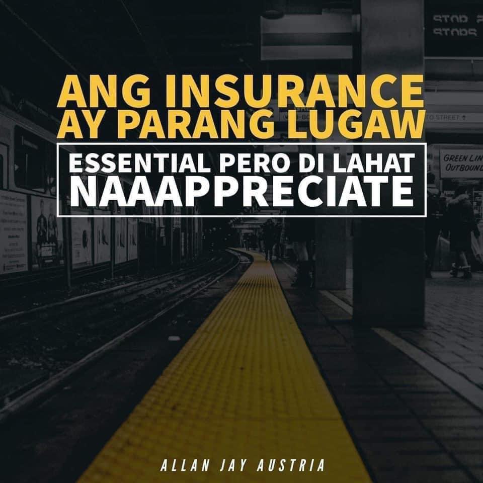 iAmChino69's tweet photo. Timely and relevant. πππ
#LUGAWisEssential
#InsuranceIsEssential https://t.co/nOits6mF04