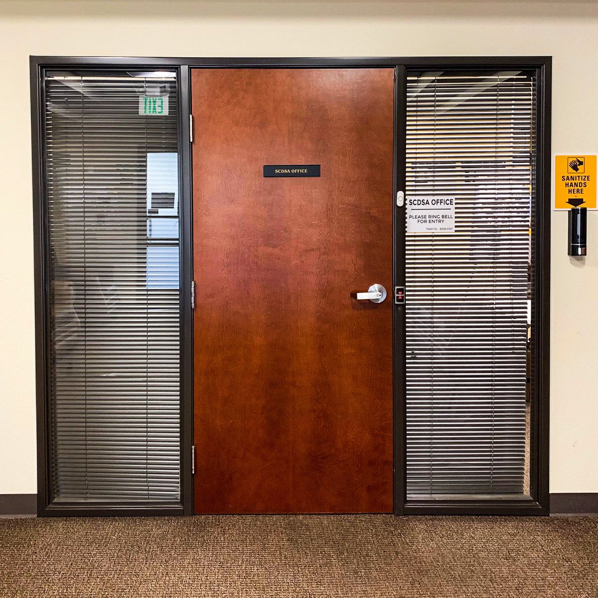 SACDSA's tweet image. Our office will be closed today, Wednesday, March 31st, in observance of the Cesar Chavez holiday. Thank you to all of our members who remain on duty today keeping Sacramento County safe.