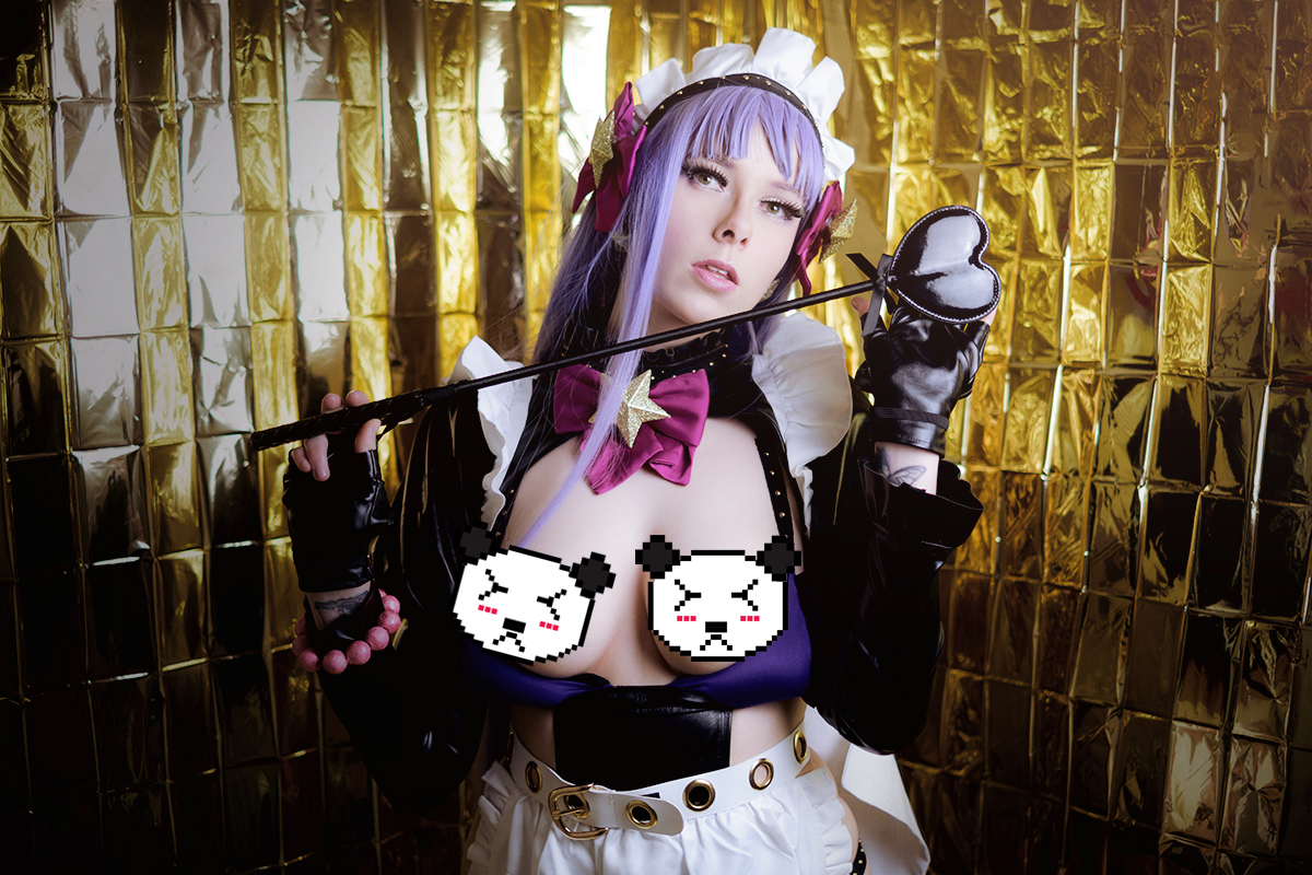 PantsuPanda2's tweet photo. "Hello Master, would you have dinner, shower or rather... ❤️" A small preview on our biggest set so far! Releasing sometime tonight on #Gumroad !
#fategousa #fatego #fatestaynight #fategrandorder #bbfate #bb #cosplay #cosplayphotography #erocosplay #erocos #fate #fatestay https://t.co/d3vjYwlugU