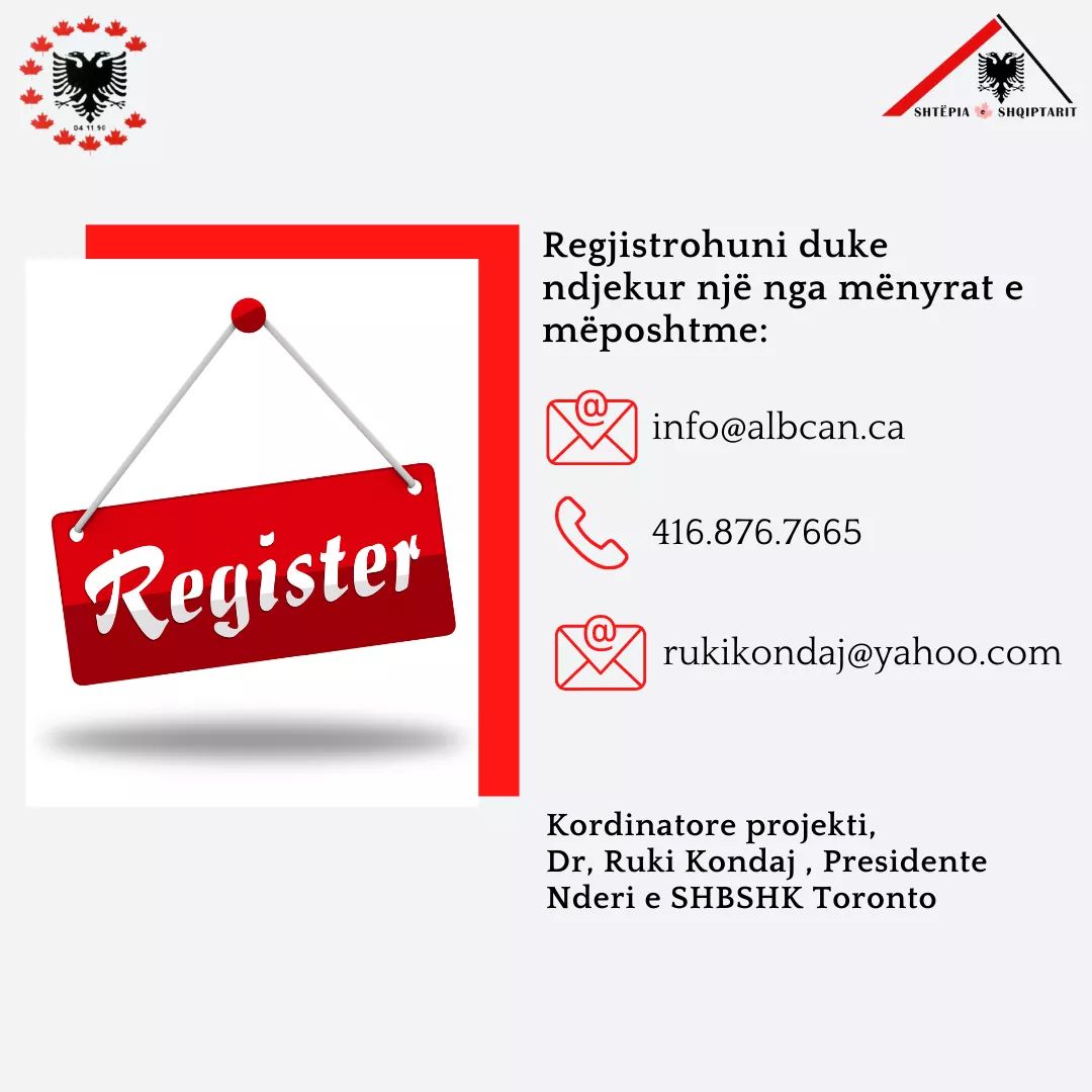 Albanian Canadian Community Association Toronto tweet media