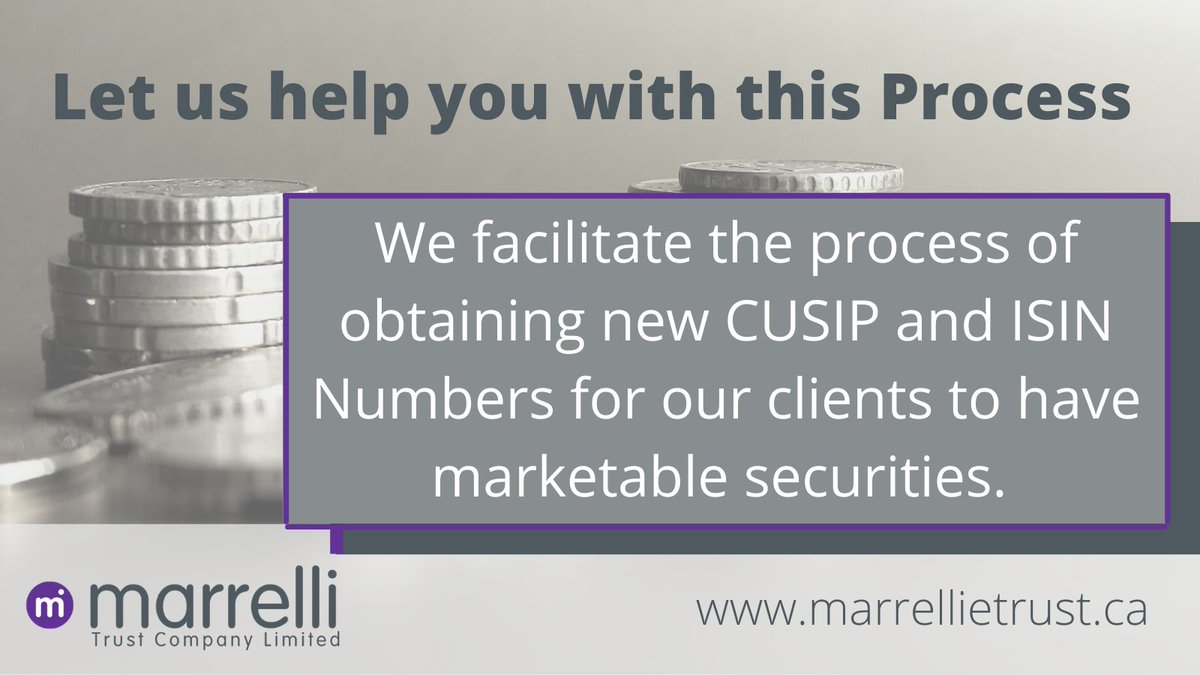 Marrelli Trust Company Limited tweet media